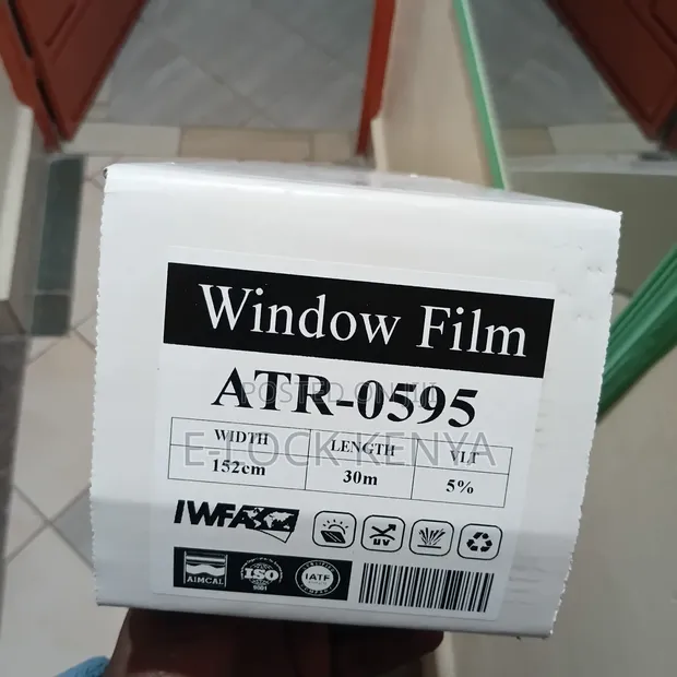 Car Window Tint - 30m Roll - 1