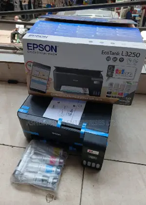 Epson EcoTank L3250 Printer - Chapisha, Changanua, Nakili na WiFi