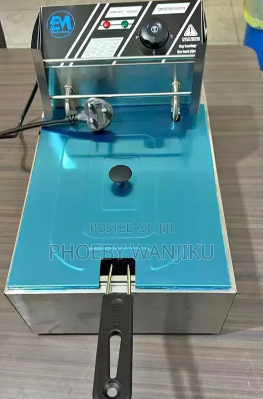 ElectroMate Single Deep Fryer - Brand New - 1