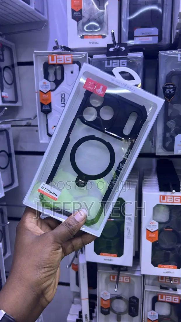 Xundo MagSafe Case kwa iPhone 17 Pro Max - 1