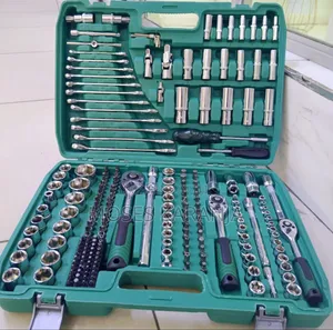 216-Piece Heavy-Duty Socket & Hand Tool Set