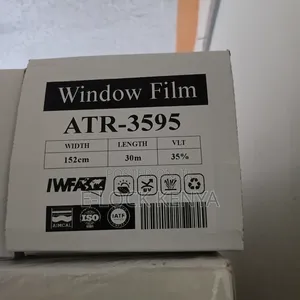 5% UV Protection Car Window Tint - 30m Roll