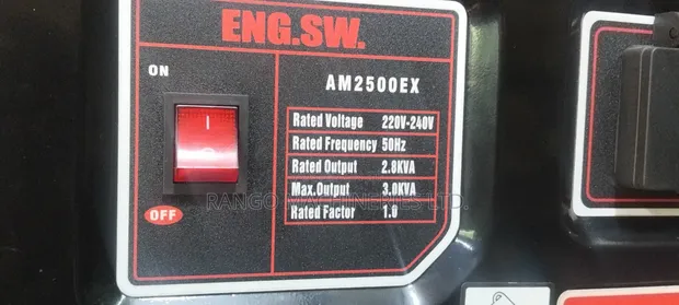 3kva Astramilano Generator - Manual Start - 1