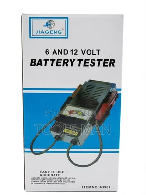 Jiageng JG989 Battery Tester 6V/12V