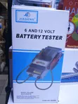Jiageng JG989 Battery Tester 6V/12V - 2
