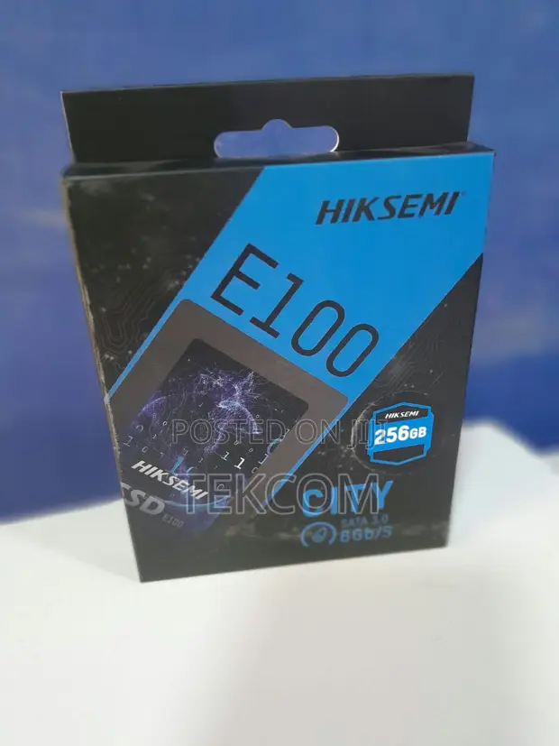 Hiksemi 2.5" SATA SSD 256GB - 1