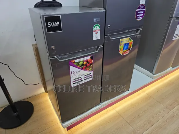 Roch 112L Double Door Refrigerator RFR-140 DT-1 - 1