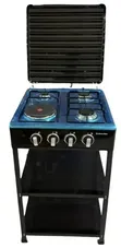 Electromate 3+1 Cooker ya Kusimama yenye Rafu - 2