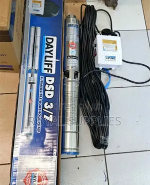 Dayliff DSD 3/7 Submersible Pump na Float Switch 0.5hp