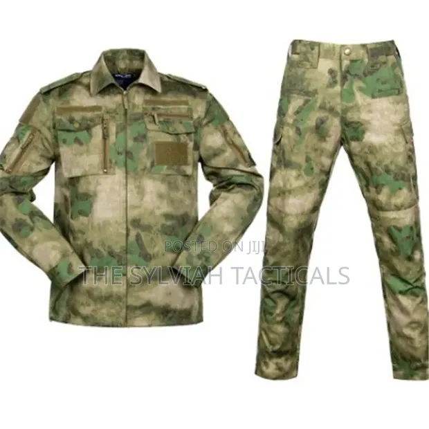 Uniformi ya Tactical ya Nje ya Hiking 728 Halisi - 1