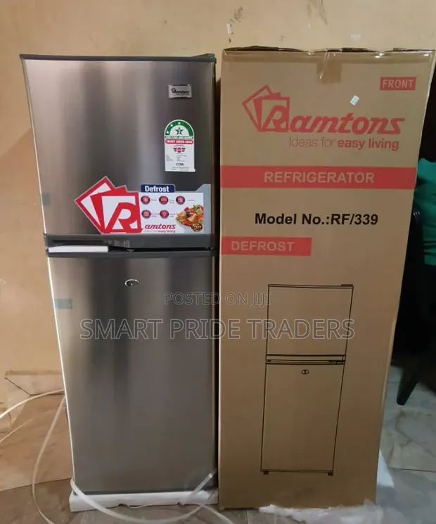 Ramtons 138 Litres Double Door Refrigerator - 1