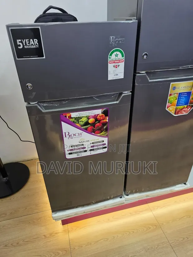 Roch 112L Double Door Refrigerator RFR-140 DT-1 - 1