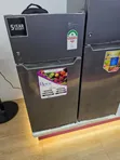 Roch 112L Double Door Refrigerator RFR-140 DT-1 - 1