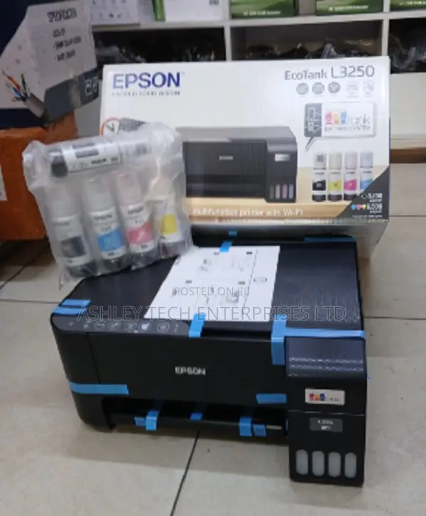 Epson L3250 EcoTank Printer: Print, Scan, Copy - 1