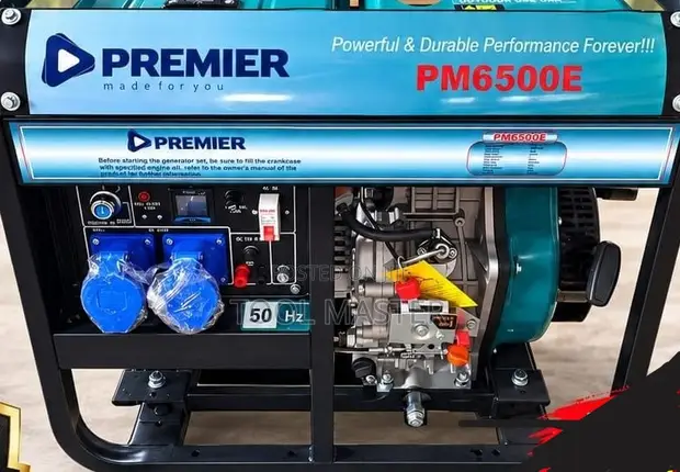 Premier 6.6kVA Silent Diesel Generator - 1