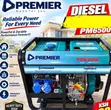 Premier 6.6kVA Silent Diesel Generator - 2