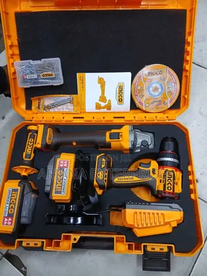 Ingco 20V Cordless Impact Drill Kit