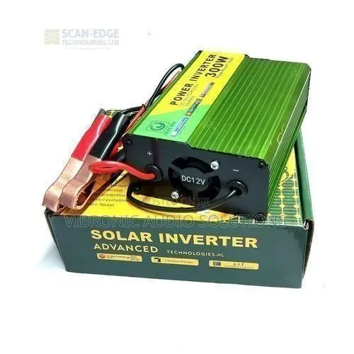 Inverter ya 300W 12V hadi 240V DC-AC - 1