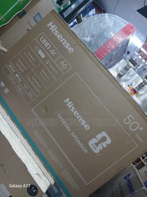 Hisense 50-Inch A6 Series 4K UHD Smart LED TV