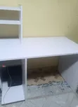 Boss Office Products Study Table - White - 3