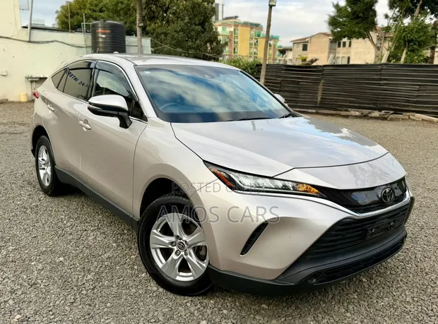 Toyota Harrier 2020 Dhahabu - 1