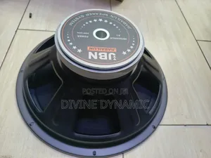 Brand New JBN 15-Inch Naked Speaker