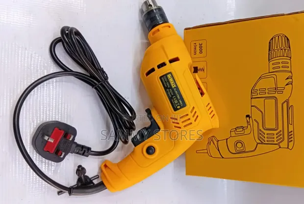 650W Corded Drill kwa DIY & Construction - 1