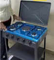 Olelon 4+1 Standing Cooker with Shelves - 2