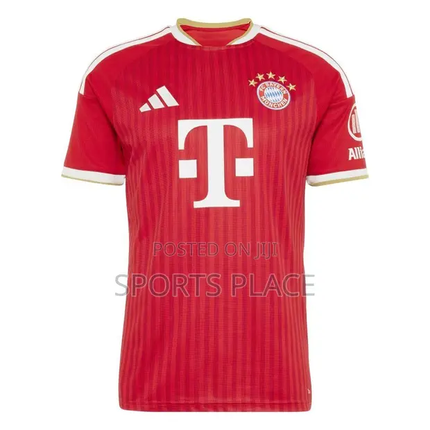 New FC Bayern Munich 26/27 Home Jersey - 1