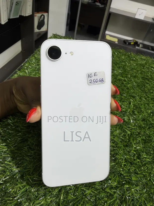 Apple iPhone 16e 256GB Nyeupe - 1