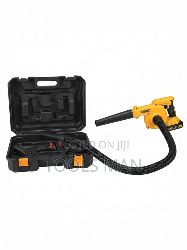 DeWalt 21V Leaf Blower Isiyo na Cord - 1