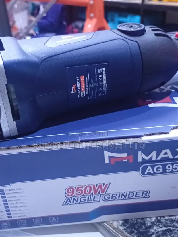 Maxmech Angle Grinder 950W - Kifungio cha Watoto - 1