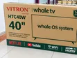 Brand New Vitron 40 Inch Smart Whale TV with Bluetooth & WiFi - 1