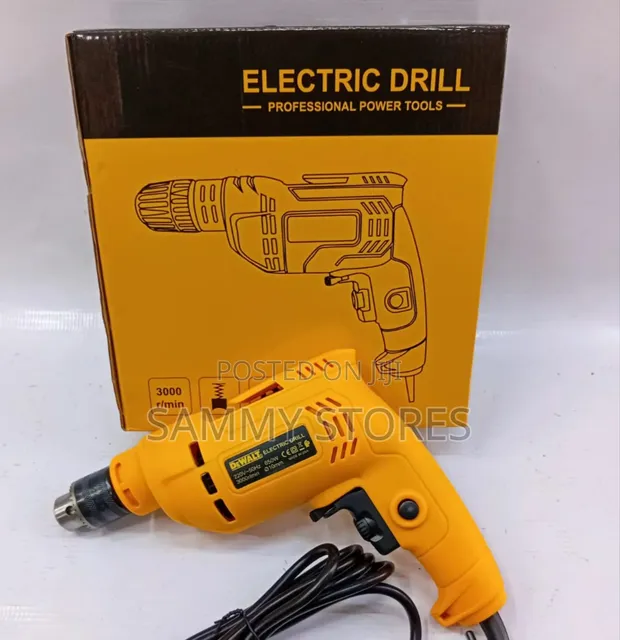 Professional Electric Drill 13mm Chuck - 1