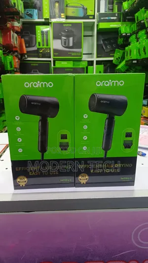 Oraimo SwiftDry 2 OHD-210N 800W Mkavu wa Nywele Unaokunjwa