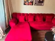 Kochi ya Velvet ya Magenta ya Viti 7 - 5