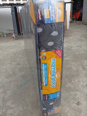 3x6 Quilted Foam Mattress - Inch 6 Urahisi wa Kati