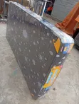3x6 Quilted Foam Mattress - Inch 6 Urahisi wa Kati - 2