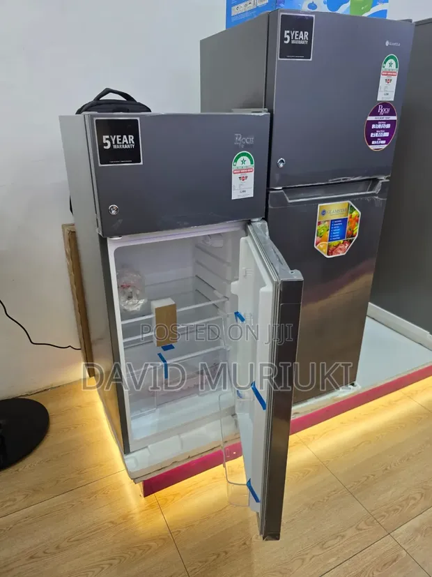 Roch RFR-140 DT-1 Fridge Mlango Mbili 112 Litres - 1