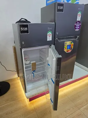 Roch RFR-140 DT-1 Fridge Mlango Mbili 112 Litres