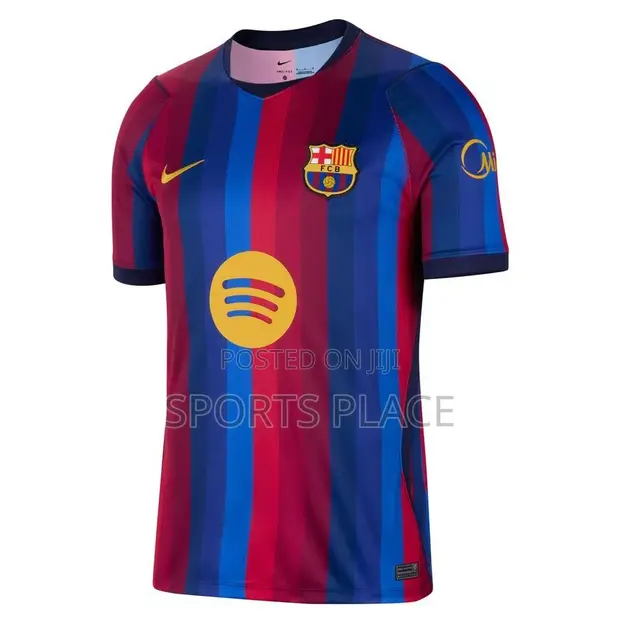 Latest Barcelona 26/27 Home Jersey - 1