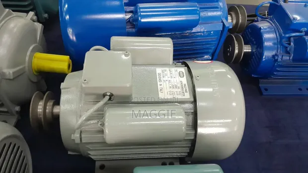 STCL 2HP High Speed Motor - 1