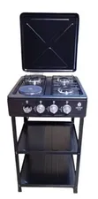 Nunix Standing Cooker LTS02 3 Gesi + 1 Umeme - 2