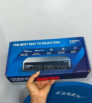DStv Explora 3B HD Satellite Decoder