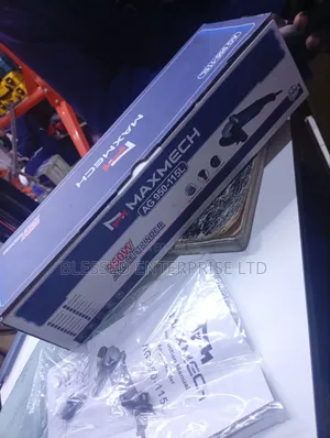 Maxmech 950W Grinder ya Biashara (Inchi 4.5)