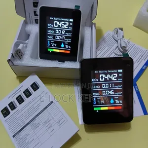Kipima Ubora wa Hewa (CO2, HCHO, TVOC)