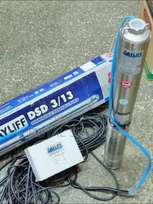 Dayliff DSD 3/13 Submersible Pump 1hp 92m Head