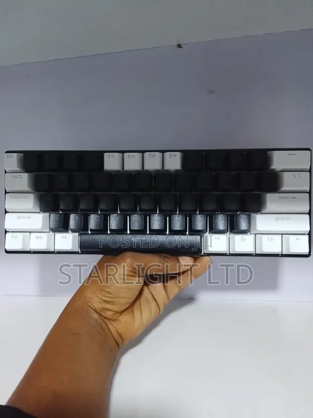 Brand New 60% Compact Mechanical Keyboard - 1