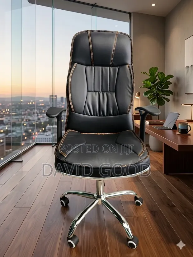 Kiti cha Ofisi cha Executive Chenye Gears Mbili - 1