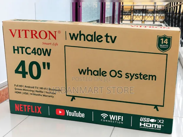 Vitron 40 Inch Full HD Smart TV - 1